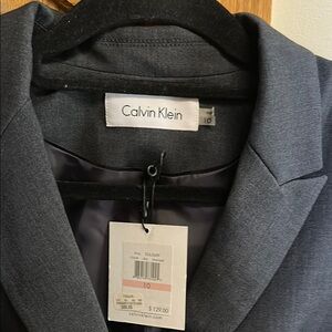 Calvin Klein Charcoal Jacket
